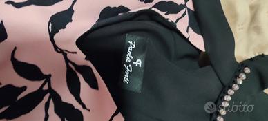 Tuta nera per cerimonia