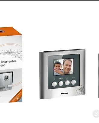 Kit videocitofonico