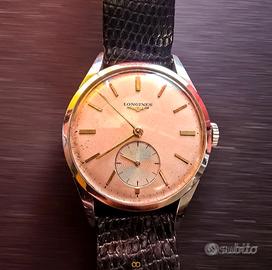 Orologio Longines Uomo calatrava in Acciaio USATO