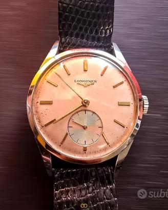 Orologio Longines Uomo calatrava in Acciaio USATO