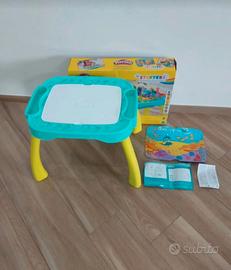 tavolino  e tavolino per gioco pongo