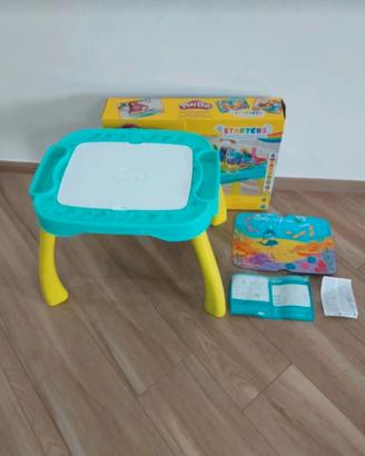 tavolino  e tavolino per gioco pongo