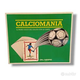 Calciomania Dal Negro Completo gioco calcio societ