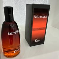 Dior Fahrenheit EDT 100ml nuovo da negozio