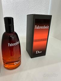 Dior Fahrenheit EDT 100ml nuovo da negozio