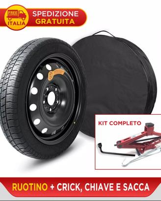 Kit ruotino di scorta da 17’ per Volkswagen
