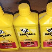 olio motore Bardahl xtc c60 15w50