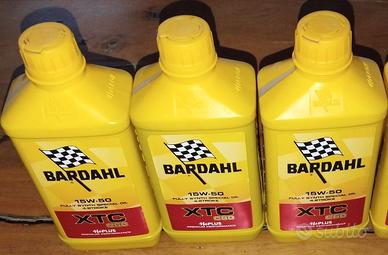olio motore Bardahl xtc c60 15w50