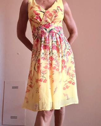 Abito Estivo Floreale ORSAY -taglia S-