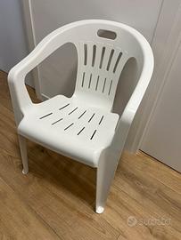 Sedia plastica