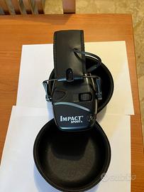 Cuffie antirumore elettroniche Impact Sport
