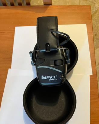 Cuffie antirumore elettroniche Impact Sport