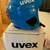 Casco Uvex omologato Fis