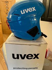 Casco Uvex omologato Fis