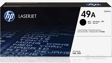 HP Toner Originale 49A Nero (Q5949A)
