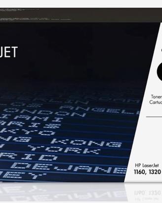 HP Toner Originale 49A Nero (Q5949A)