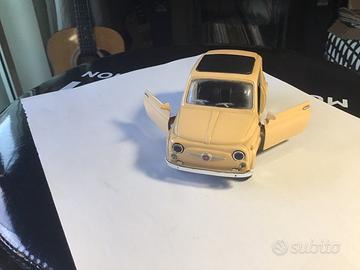 Fiat 500 della Smart Toys del 1999