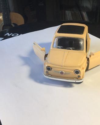 Fiat 500 della Smart Toys del 1999