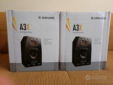 Casse monitor professionali ADAM AUDIO A3X