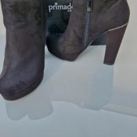 Stivaletto nero 40 Primadonna