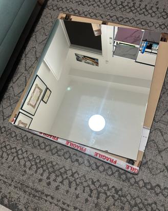 Specchio Quadrato Moderno Minimal - NUOVO