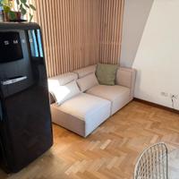 Divano design modulare Angolare 2 pezzi 169x95