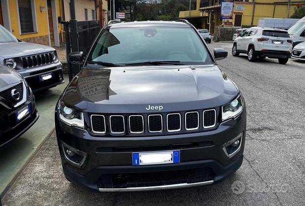 Jeep Compass 2.0 Mjt Limited At9 4wd- 10/2018