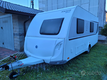 Caravan Knaus 500 FDK