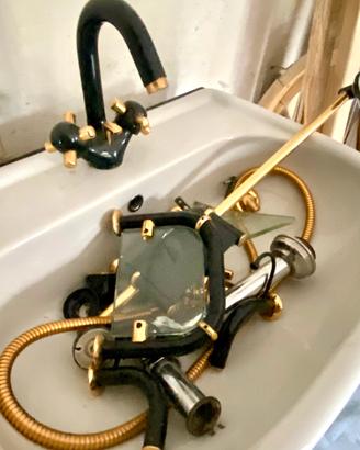 Lavabo bagno Vintage e Accessori