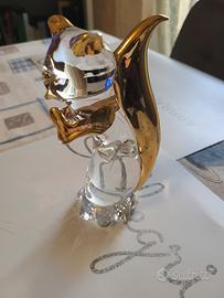 scoiattolo in vetro di murano 