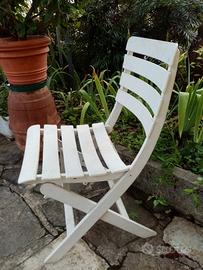 sedie da giardino