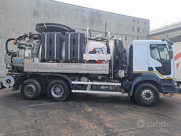 Spurgo renault cisterna adr