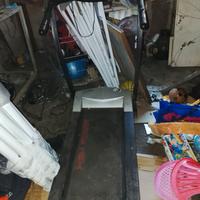 Tappeto elettrico più pedana vibrante