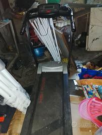 Tappeto elettrico più pedana vibrante