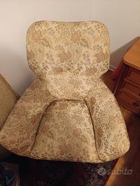 completo divano e poltrone vintage 