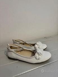 Ballerine Biache Bata taglia 34