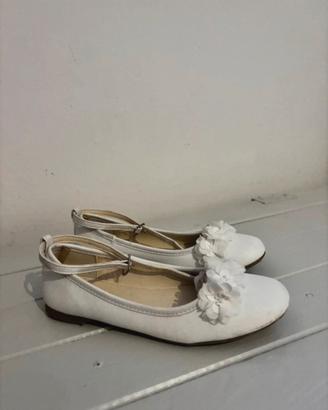 Ballerine Biache Bata taglia 34