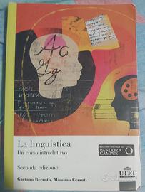 La linguistica.  Un corso introduttivo