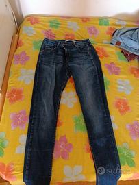 pantaloni jeans donna