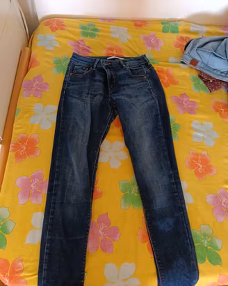pantaloni jeans donna