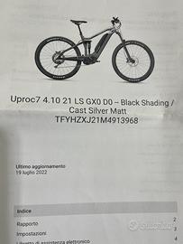 bici elettrica flyer