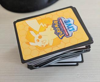 Lotto codici Pokemon