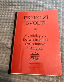 Metodologie e Determinazioni quantitative d’aziend
