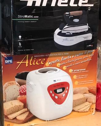 Blocco apparecchi da riparare