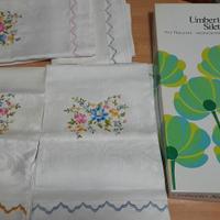 Asciugamani vintage in fiandra Umberto Siletti