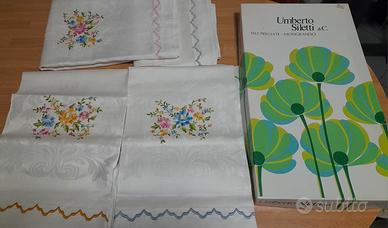 Asciugamani vintage in fiandra Umberto Siletti