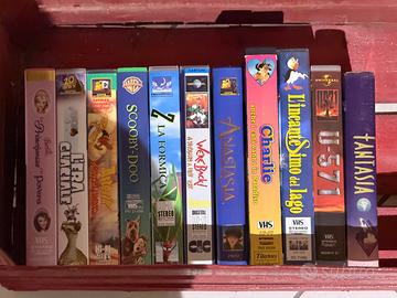 Lotto 11 VHS 20th century, warner bros, no disney