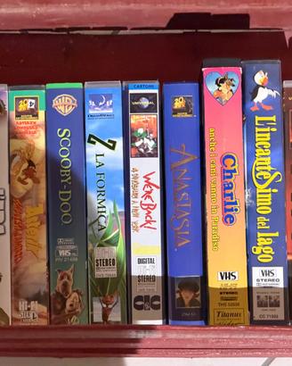 Lotto 11 VHS 20th century, warner bros, no disney