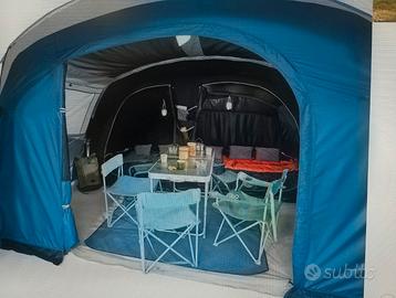 tenda campeggio 5 posti