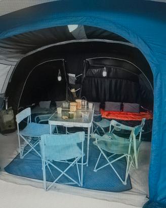 tenda campeggio 5 posti